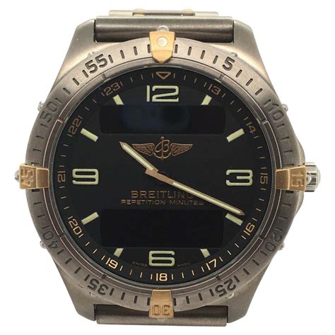 breitling aerospace 100m|Breitling aerospace setting instructions.